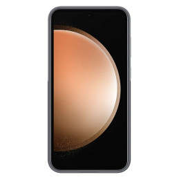 Samsung silikoninis dėklas EF-PS711TWEGWW, skirtas Samsung Galaxy S23 FE - baltas