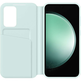 Samsung Smart View Wallet EF-ZS711CMEGWW dėklas, skirtas Samsung Galaxy S23 FE - mint
