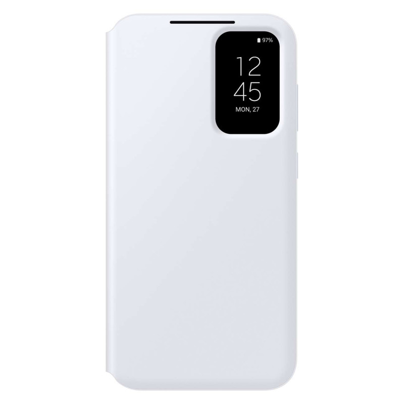 Samsung Smart View Wallet EF-ZS711CWEGWW dėklas, skirtas Samsung Galaxy S23 FE - baltas