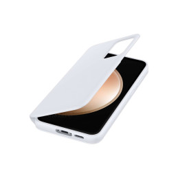 Samsung Smart View Wallet EF-ZS711CWEGWW dėklas, skirtas Samsung Galaxy S23 FE - baltas