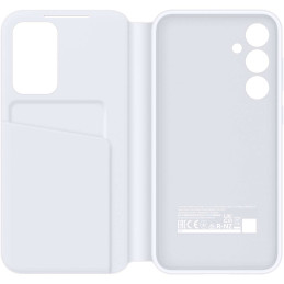 Samsung Smart View Wallet EF-ZS711CWEGWW dėklas, skirtas Samsung Galaxy S23 FE - baltas