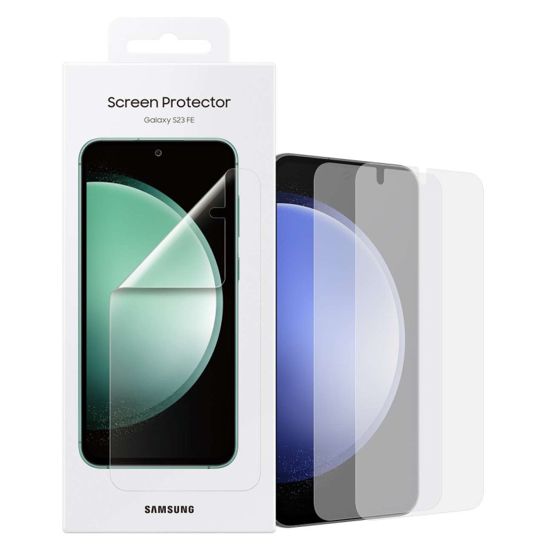 Samsung EF-US711CTEGWW apsauginė plėvelė Samsung Galaxy S23 FE - skaidri