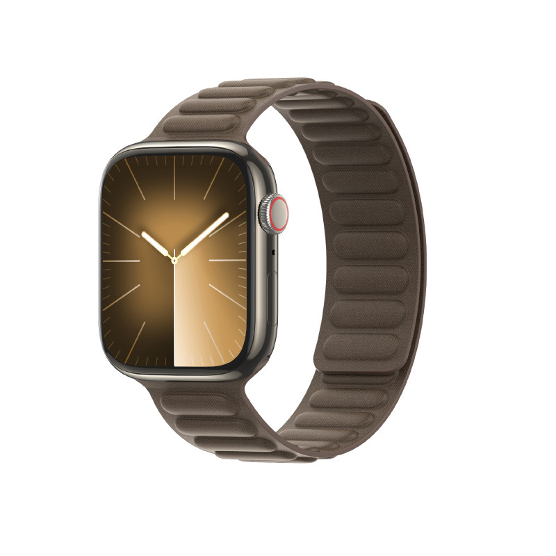 Dux Ducis Strap BL magnetinis dirželis Apple Watch 38/ 40/ 41 mm – tamsiai pilkas