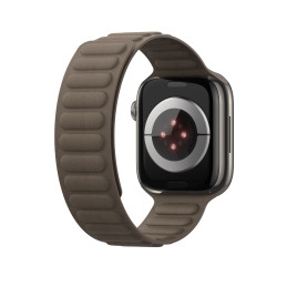 Dux Ducis Strap BL magnetinis dirželis Apple Watch 38/ 40/ 41 mm – tamsiai pilkas