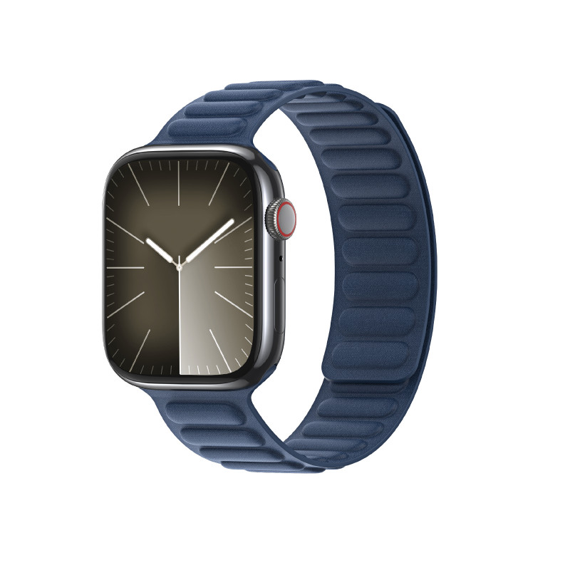 Dux Ducis Strap BL magnetinis dirželis Apple Watch 38/ 40/ 41 mm – mėlynas