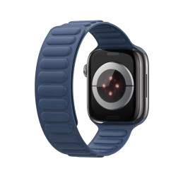 Dux Ducis Strap BL magnetinis dirželis Apple Watch 38/ 40/ 41 mm – mėlynas