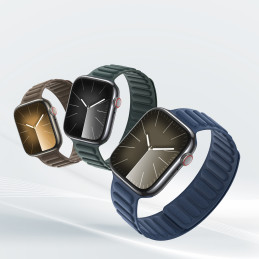 Dux Ducis Strap BL magnetinis dirželis Apple Watch 38/ 40/ 41 mm – mėlynas