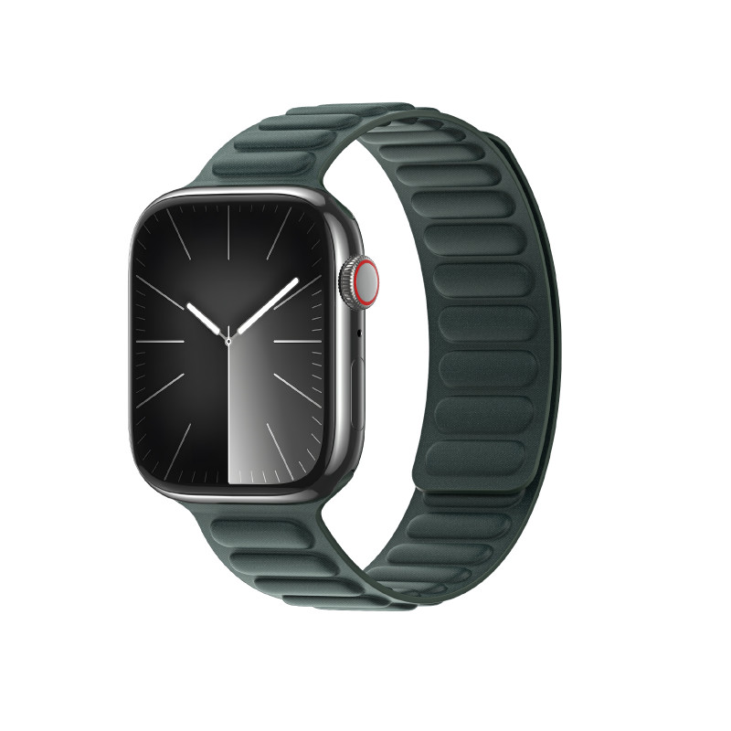 Dux Ducis Strap BL magnetinis dirželis Apple Watch 42/ 44/ 45/ 49 mm – žalias