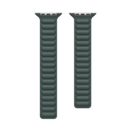Dux Ducis Strap BL magnetinis dirželis Apple Watch 42/ 44/ 45/ 49 mm – žalias