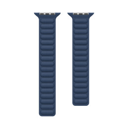 Dux Ducis Strap BL magnetinis dirželis Apple Watch 42/ 44/ 45/ 49 mm – mėlynas