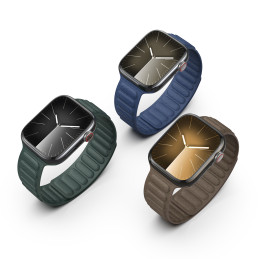 Dux Ducis Strap BL magnetinis dirželis Apple Watch 42/ 44/ 45/ 49 mm – mėlynas