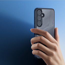Dux Ducis Aimo dėklas Samsung A55 5G - juodas