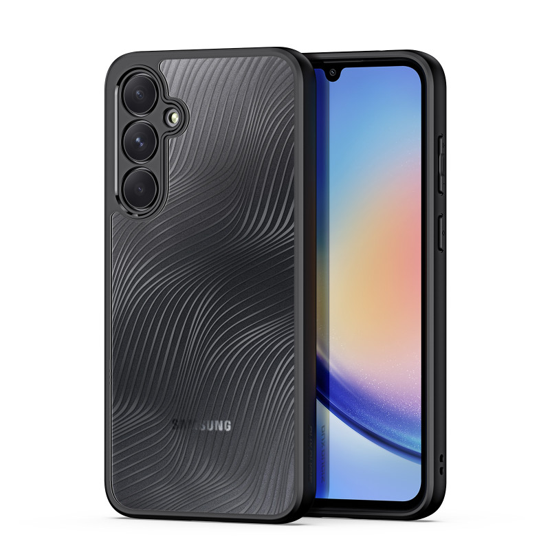 Dux Ducis Aimo dėklas Samsung A35 5G - juodas
