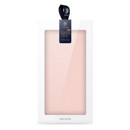 Dux Ducis Skin Pro dėklas Samsung A35 5G su atvartu - rožinis