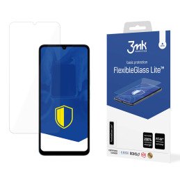 3mk FlexibleGlass Lite™ hibridinis stiklas ant Redmi 13C / Poco C65