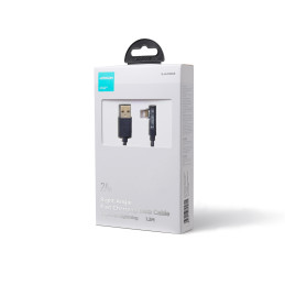 „Joyroom“ žaidimų kabelis S-UL012A6 „Lightning“ (kampinis) / USB-A (tiesus) 2,4A 1,2 m – mėlynas
