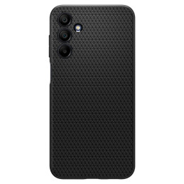 Spigen Liquid Air dėklas, skirtas Samsung Galaxy A15 4G / 5G - matinė juoda