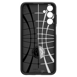 Spigen Liquid Air dėklas, skirtas Samsung Galaxy A15 4G / 5G - matinė juoda