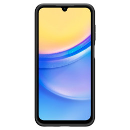Spigen Liquid Air dėklas, skirtas Samsung Galaxy A15 4G / 5G - matinė juoda