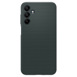 Spigen Liquid Air dėklas, skirtas Samsung Galaxy A15 4G / 5G - tamsiai žalias
