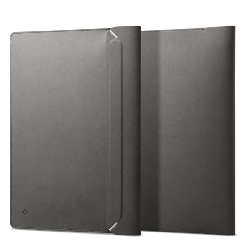 Spigen Valentinus dėklas 15-16" nešiojamam kompiuteriui - pilkas
