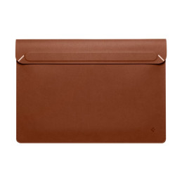 Spigen Valentinus dėklas 13-14" nešiojamam kompiuteriui - rudas