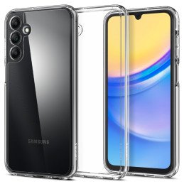 Spigen Ultra Hybrid dėklas, skirtas Samsung Galaxy A15 4G / 5G - skaidrus