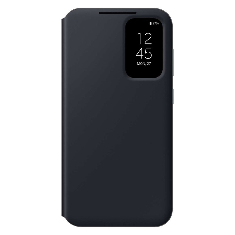 Samsung Smart View Wallet EF-ZS711CBEGWW dėklas, skirtas Samsung Galaxy S23 FE - juodas