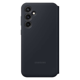 Samsung Smart View Wallet EF-ZS711CBEGWW dėklas, skirtas Samsung Galaxy S23 FE - juodas