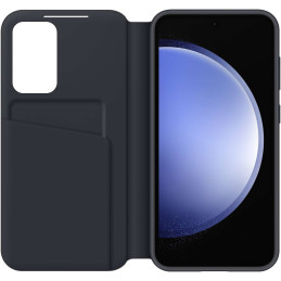 Samsung Smart View Wallet EF-ZS711CBEGWW dėklas, skirtas Samsung Galaxy S23 FE - juodas
