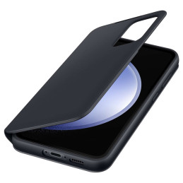 Samsung Smart View Wallet EF-ZS711CBEGWW dėklas, skirtas Samsung Galaxy S23 FE - juodas