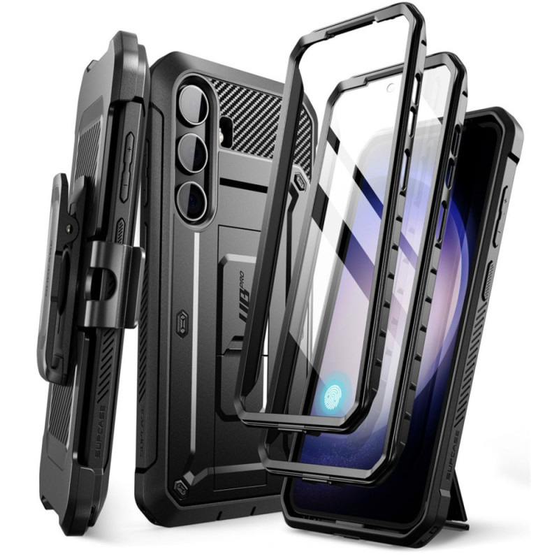 Unicorn Beetle Pro Supcase dėklas Samsung Galaxy S24 - juodas