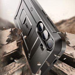 Unicorn Beetle Pro Supcase dėklas Samsung Galaxy S24 - juodas