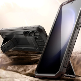 Unicorn Beetle Pro Supcase dėklas Samsung Galaxy S24 - juodas