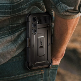 Unicorn Beetle Pro Supcase dėklas Samsung Galaxy S24 - juodas