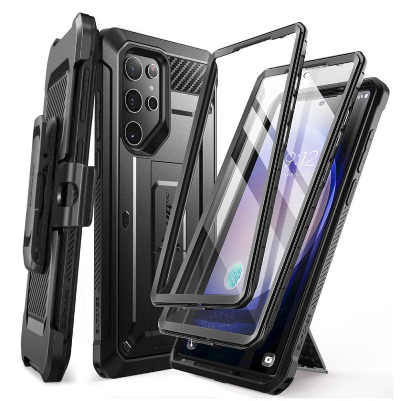 Unicorn Beetle Pro Supcase dėklas, skirtas Samsung Galaxy S24 Ultra - juodas
