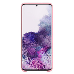 Silicone Case lankstus silikoninis dėklo dangtelis, skirtas Samsung Galaxy A72 4G raudonas