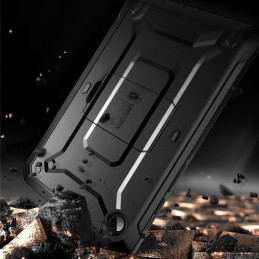 Unicorn Beetle Pro Supcase dėklas, skirtas Samsung Galaxy Tab A9 8.7 X110 / X115 – juodas