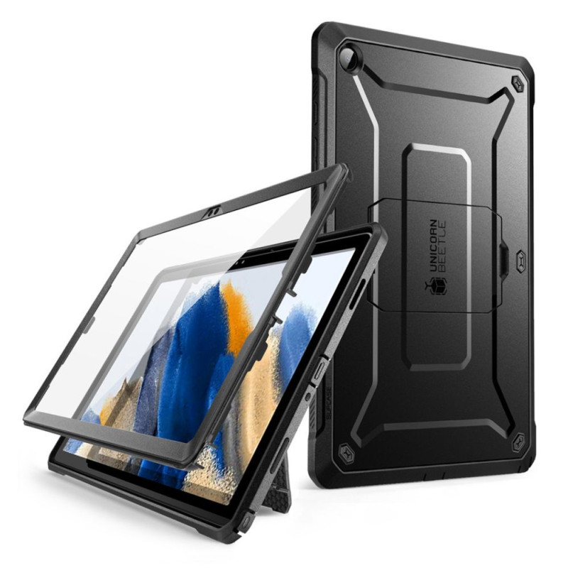 Supcase Unicorn Beetle Pro dėklas, skirtas Samsung Galaxy Tab A9+ 11.0 X210 / X215 / X216 - juodas
