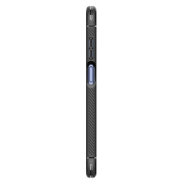 Spigen Rugged Armor dėklas, skirtas Samsung Galaxy A25 5G - matinė juoda