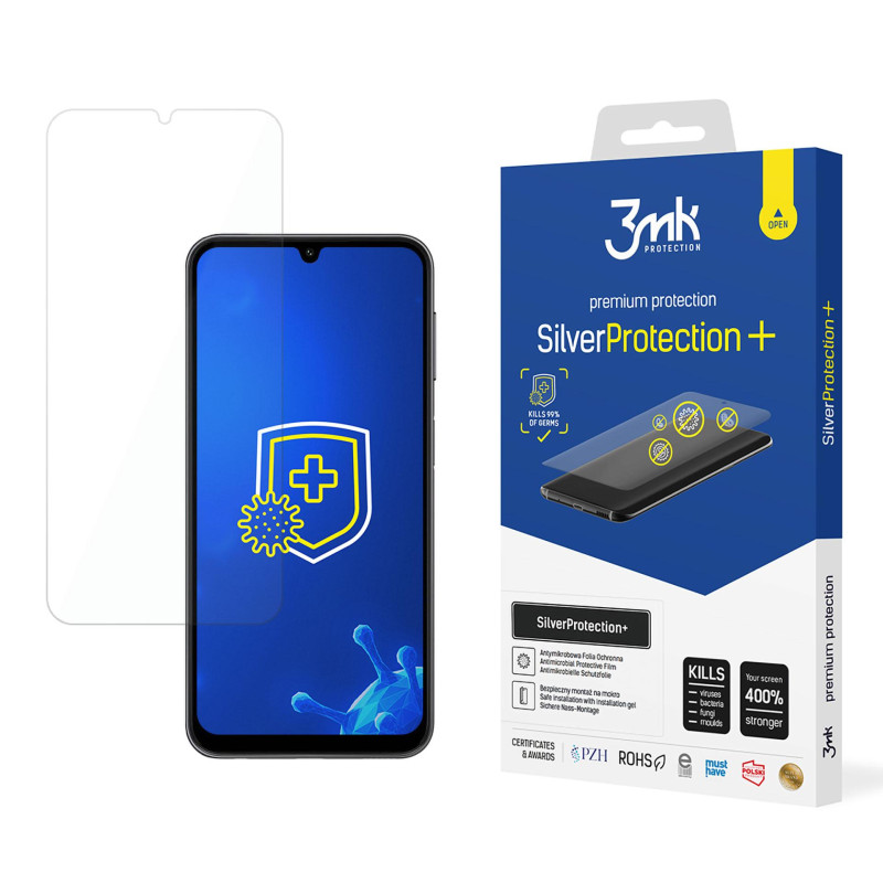 3mk SilverProtection+ apsauginė folija, skirta Samsung Galaxy A25 5G