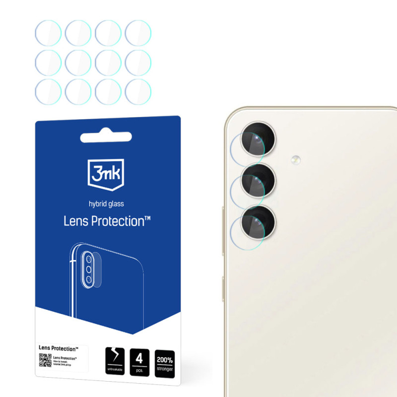 3mk Lens Protection™ hibridinis fotoaparato stiklas, skirtas Samsung Galaxy S24