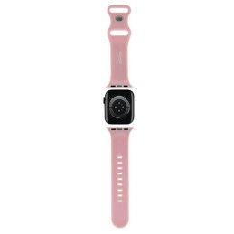 Hello Kitty silikoninis Kitty galvos dirželis Apple Watch 42/ 44/ 45/ 49mm – rožinis