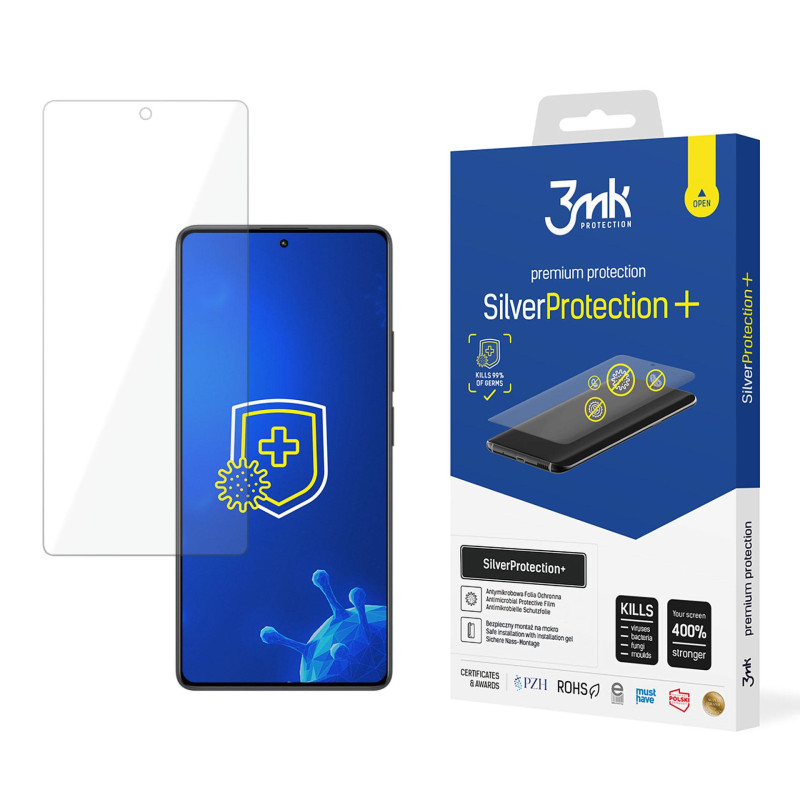3mk SilverProtection+ apsauginė folija, skirta Redmi Note 13 Pro 4G