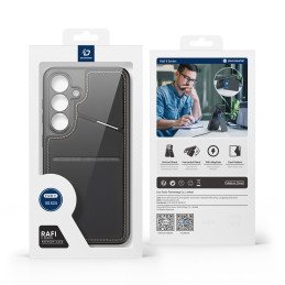 Dux Ducis Rafi ll Mag dėklas Samsung Galaxy S24 - juodas