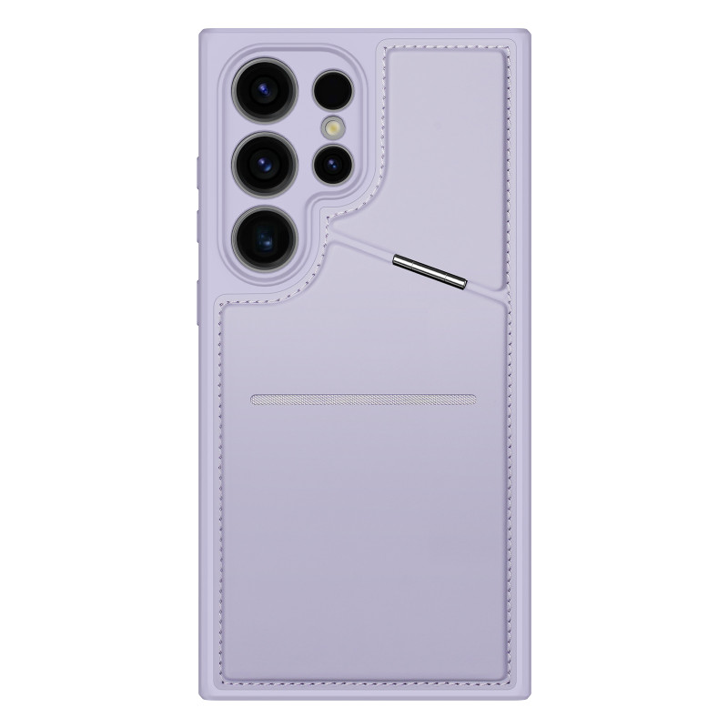 Dux Ducis Rafi ll Mag dėklas, skirtas Samsung Galaxy S24 Ultra - violetinis