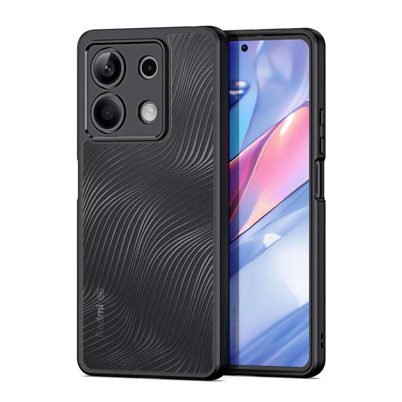 Dux Ducis Aimo dėklas, skirtas Xiaomi Redmi Note 13 5G - juodas