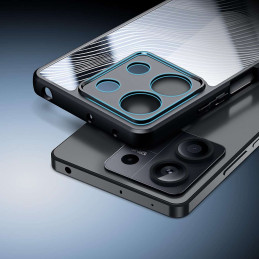 Dux Ducis Aimo dėklas, skirtas Xiaomi Redmi Note 13 5G - juodas
