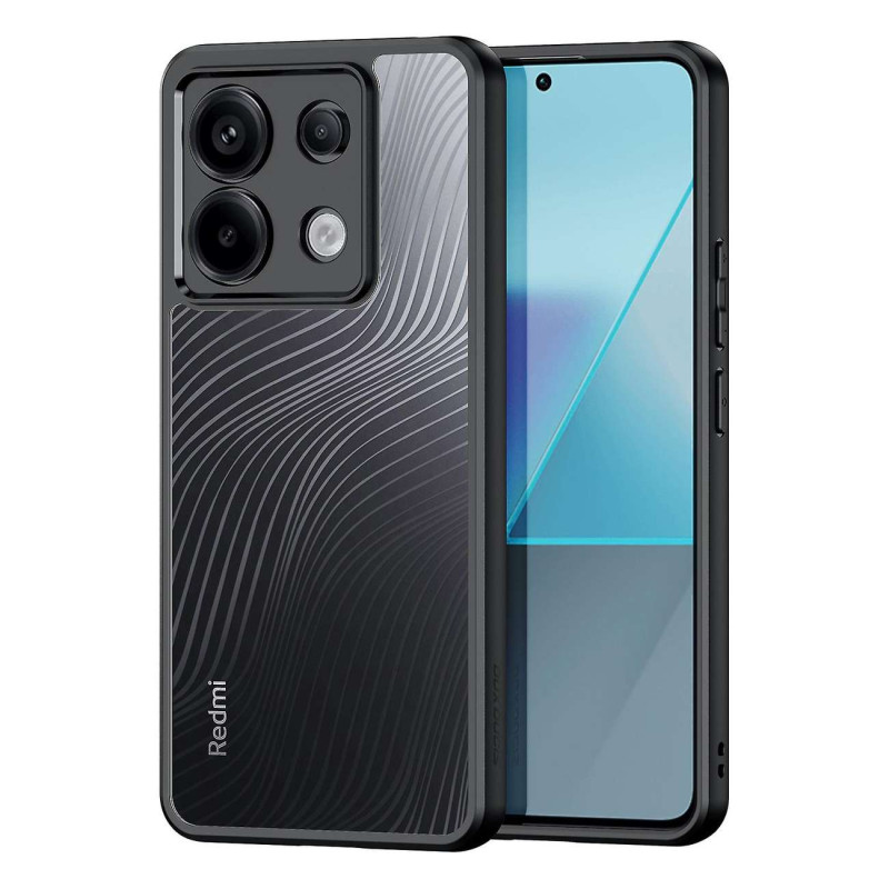 Dux Ducis Aimo dėklas, skirtas Xiaomi Redmi Note 13 Pro 5G - juodas