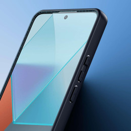 Dux Ducis Aimo dėklas, skirtas Xiaomi Redmi Note 13 Pro 5G - juodas